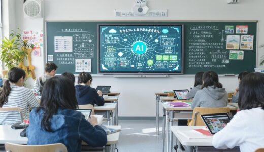生成AIパイロット校が拓く未来の教育～人工知能と共に学ぶ新しい時代
