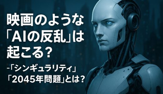映画のような「AIの反乱」は起こる？「シンギュラリティ」「2045年問題」とは？