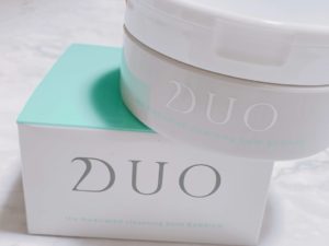 DUOバリアの効果を実際に1週間使って体験!使い方は?ニキビに効く?