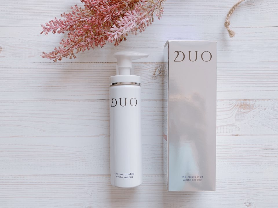 DUOホワイトレスキューの使い方は?1週間使って効果を試してみた