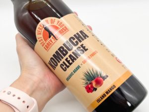 コンブチャクレンズの飲み方とは?期待できる効果や口コミもご紹介!