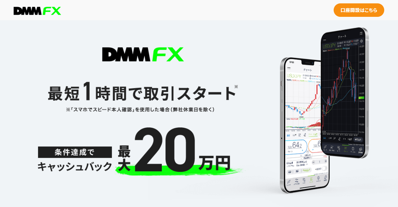 DMM.com証券（DMM FX）