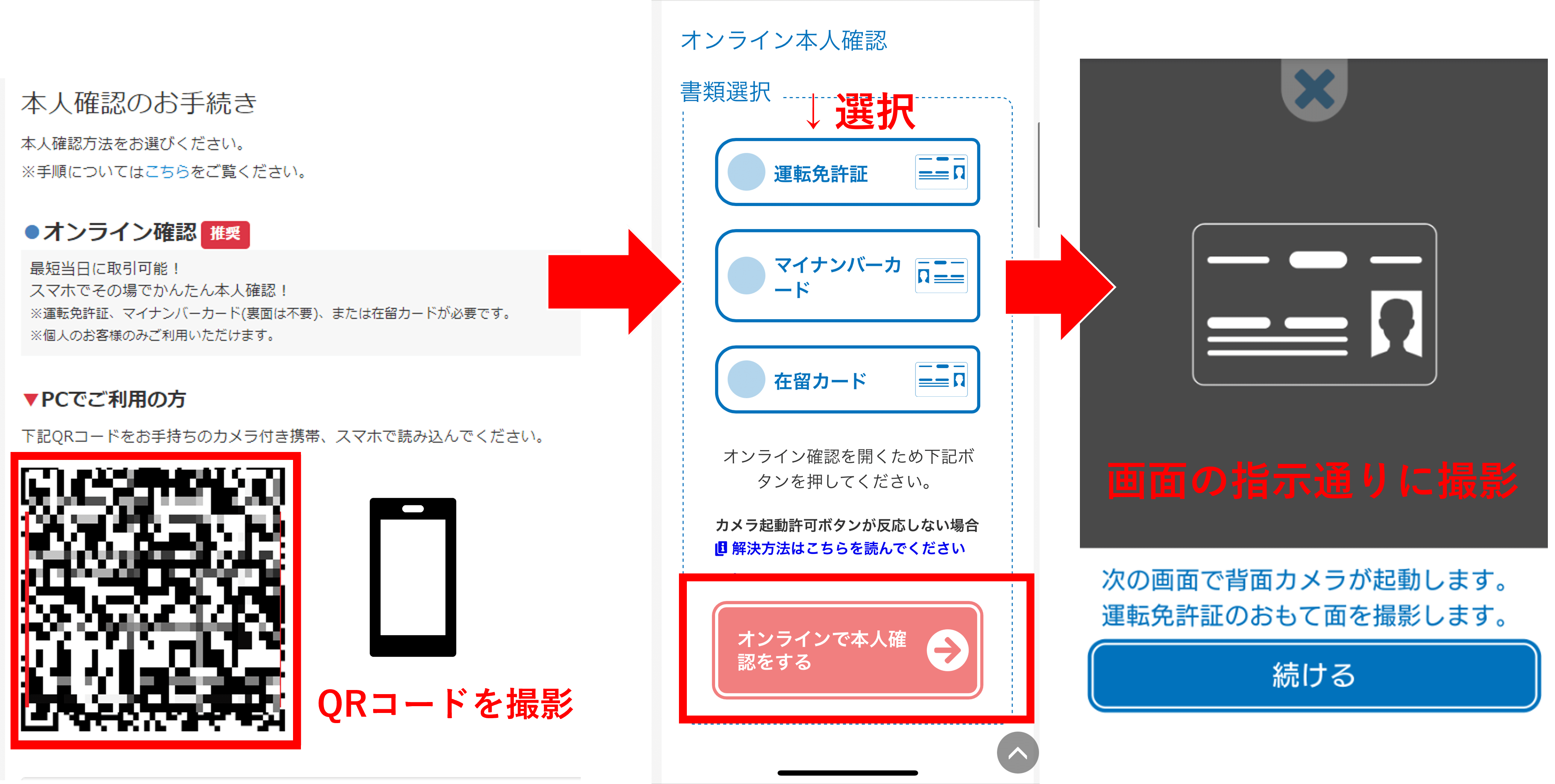 Zaif（ザイフ）の口座開設方法