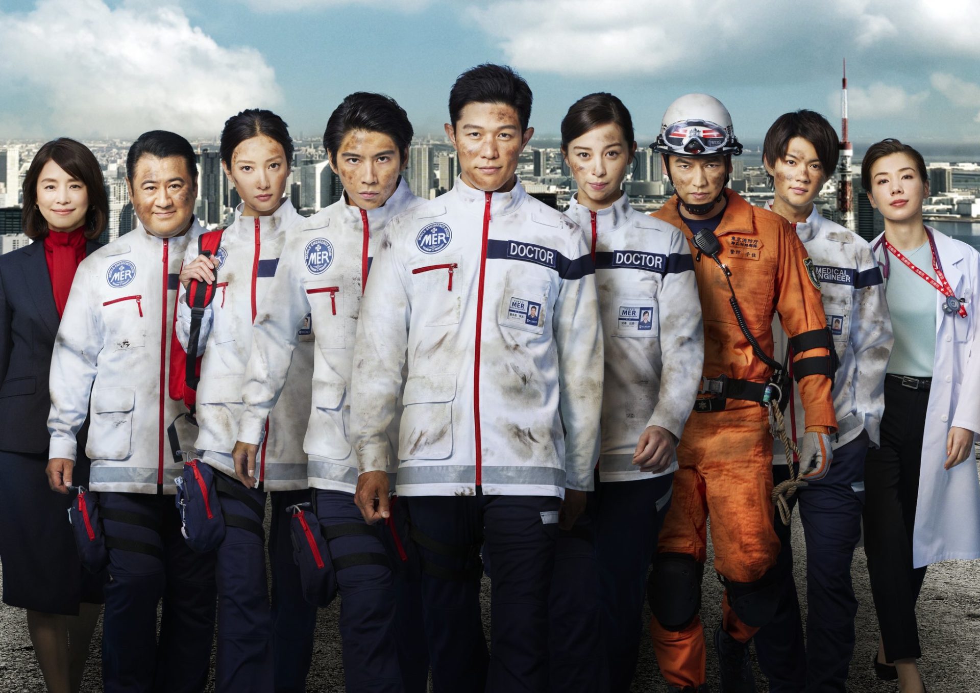 TOKYO MER 劇中MERメンバー着用ジャケット 映画公開決定！